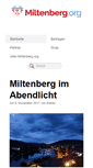 Mobile Screenshot of miltenberg.org
